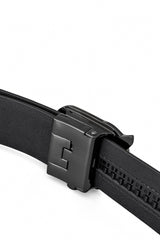 Flat Leather Auto BKL Belt – Blackout Ed. GUN/BLACK