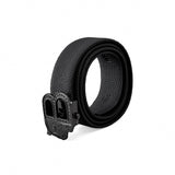 Pebbled Leather Auto BKL Belt – Black Ed. GUN/BLACK