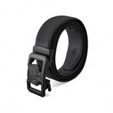 Lion Emblem Auto BKL Belt – Blackout Ed. BLACK/BLACK
