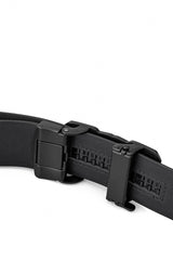 Lion Emblem Auto BKL Belt – Blackout Ed. BLACK/BLACK