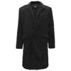 Teddy Comfort Long Coat BLACK