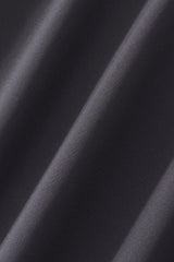 Barocco Velvet Core Men's Long Sleeve Button-Up Shirt - Dark Grey