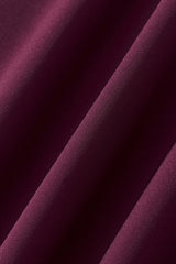 Barocco Velvet Core Men's Long Sleeve Button-Up Shirt - Mulberry