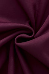 Barocco Velvet Core Men's Long Sleeve Button-Up Shirt - Mulberry