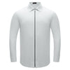 Zenith Zip Shirt WHITE