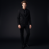 Barocco Helix Dual-Zip Men's Performance Jacket - Black