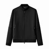 Barocco Helix Dual-Zip Men's Performance Jacket - Black