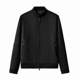Barocco Helix Dual-Zip Men's Performance Jacket - Black