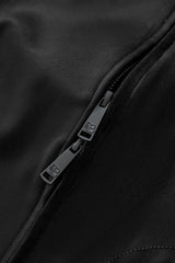 Barocco Helix Dual-Zip Men's Performance Jacket - Black