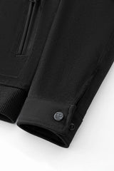 Barocco Helix Dual-Zip Men's Performance Jacket - Black
