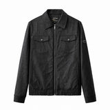 Vanguard Utility Zip Jacket BLACK