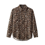 Barocco Leopard Statement Men's Jacket - Leopard