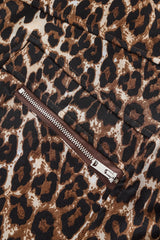 Barocco Leopard Statement Men's Jacket - Leopard