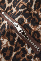Barocco Leopard Statement Men's Jacket - Leopard