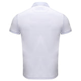 Barocco Classic Charm Men's Polo Shirt - White