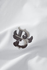 Contrast Trim Performance Polo - El Baron WHITE