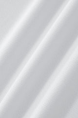 Contrast Trim Performance Polo - El Baron WHITE