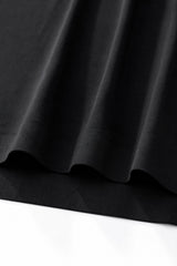 Embossed Placket Performance Polo – El Baron BLACK