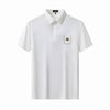 Contrast Trim Detail Polo – El Baron WHITE