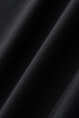 El Baron Stripe Collar Men's Performance Polo - Black