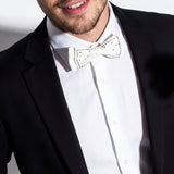 Classy Knots WHITE/SILVER