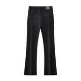 Eminence Paisley Denim Pant – Century Penthouse BLACK