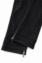 Barocco Midnight Matrix Studded Men's Sweatsuit - Black