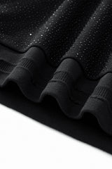 Barocco Midnight Matrix Studded Men's Sweatsuit - Black