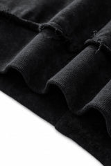 Midnight Roar Sweatsuit - CENTURY PENTHOUSE - BLACK