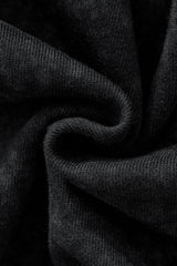 Midnight Roar Sweatsuit - CENTURY PENTHOUSE - BLACK