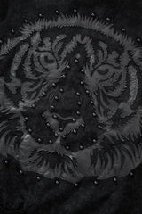 Midnight Roar Sweatsuit - CENTURY PENTHOUSE - BLACK