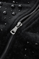 Midnight Roar Sweatsuit - CENTURY PENTHOUSE - BLACK