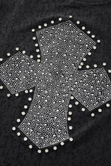 Sanctum Cross Short Set – Century Penthouse BLACK/SILVER