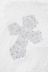 Sanctum Cross Short Set – Century Penthouse WHITE/SILVER