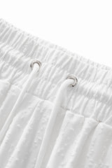 Sanctum Cross Short Set – Century Penthouse WHITE/SILVER