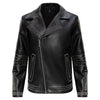 ROCK REBELLION JACKET - CENTURY PENTHOUSE BLACK
