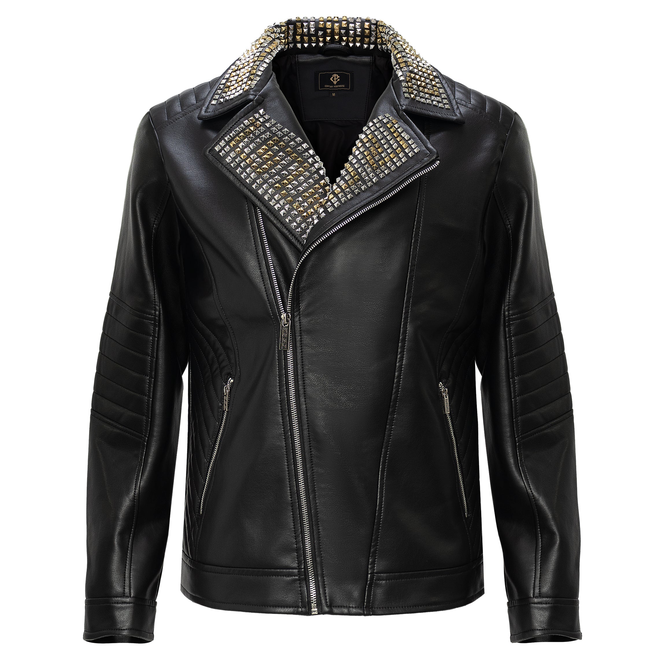 Rebel Essence Jacket - Century Penthouse Men's Black