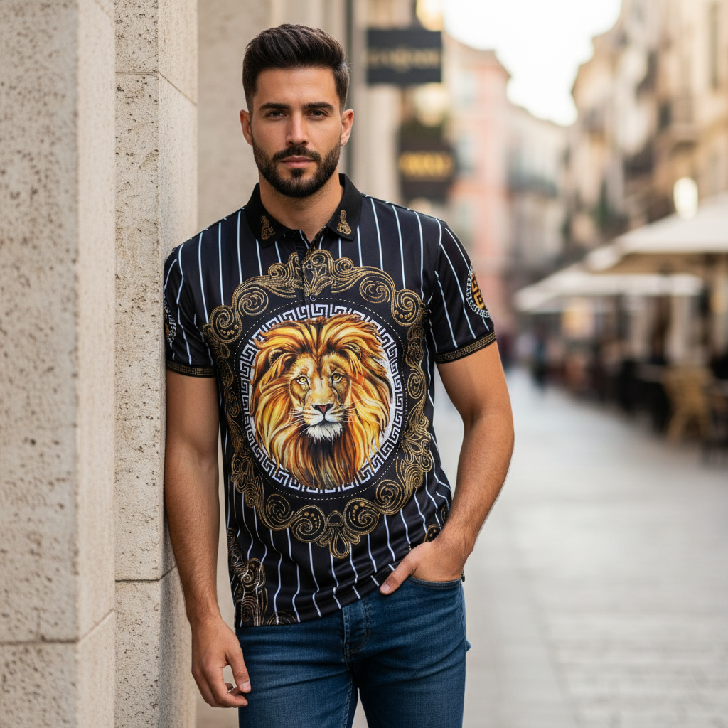 Courageous King - Century Penthouse BLACK