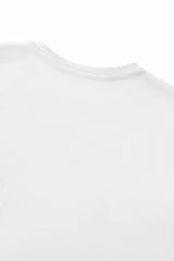 Imperial Leopard Crystal SS Shirt WHITE
