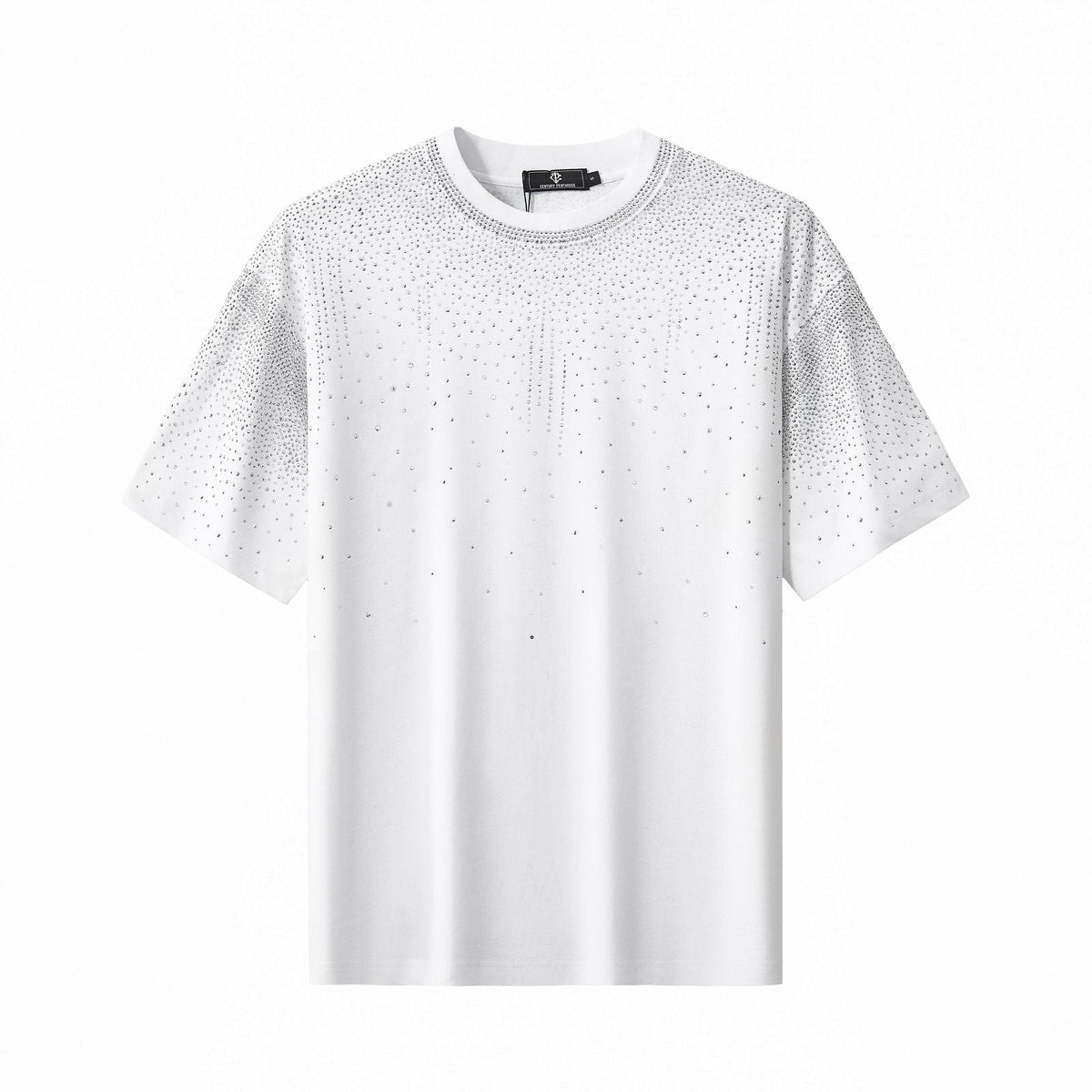 Cascade Stone SS Shirt WHITE/SILVER