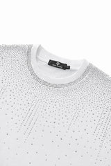 Cascade Stone SS Shirt WHITE/SILVER