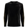 Road Ahead LS shirt - Century Penthouse BLACK/GOLD