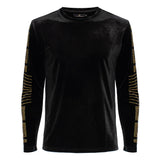 Road Ahead LS shirt - Century Penthouse BLACK/GOLD