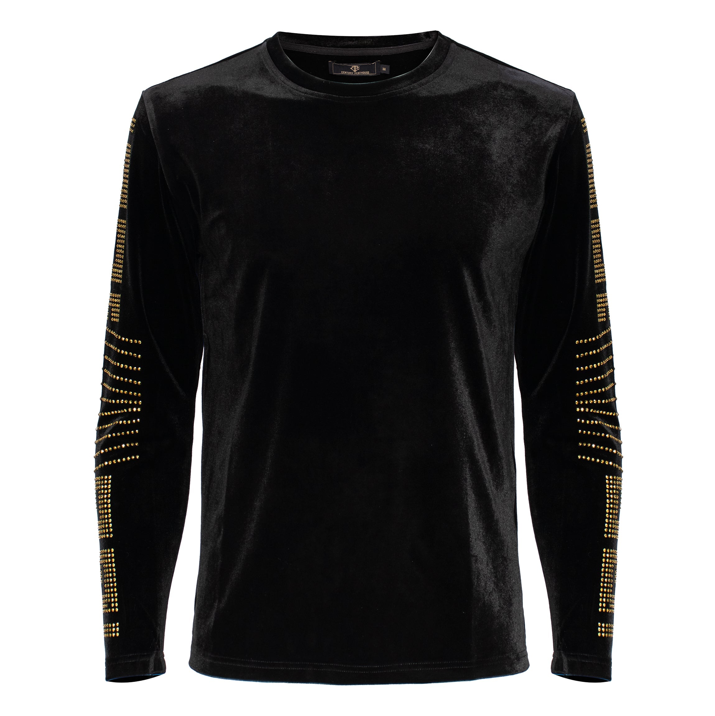Road Ahead LS shirt - Century Penthouse BLACK/GOLD