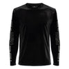 Road Ahead LS Shirt - Century Penthouse BLACK/SILVER