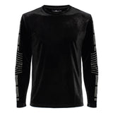 Road Ahead LS Shirt - Century Penthouse BLACK/SILVER