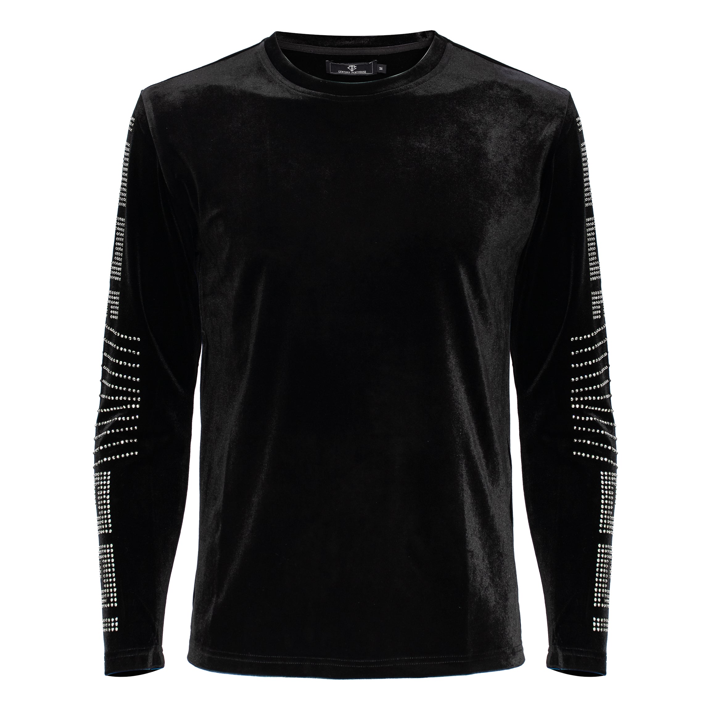 Road Ahead LS Shirt - Century Penthouse BLACK/SILVER