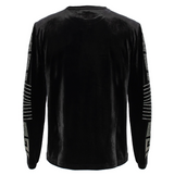 Road Ahead LS Shirt - Century Penthouse BLACK/SILVER