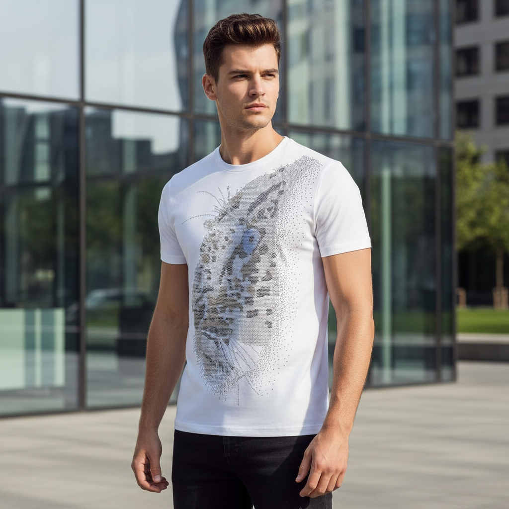 Fierce Fashion shirt - Century Penthouse WHITE