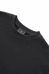 Century Penthouse Stellar Scatter Men's Sweatshirt - Black/Black